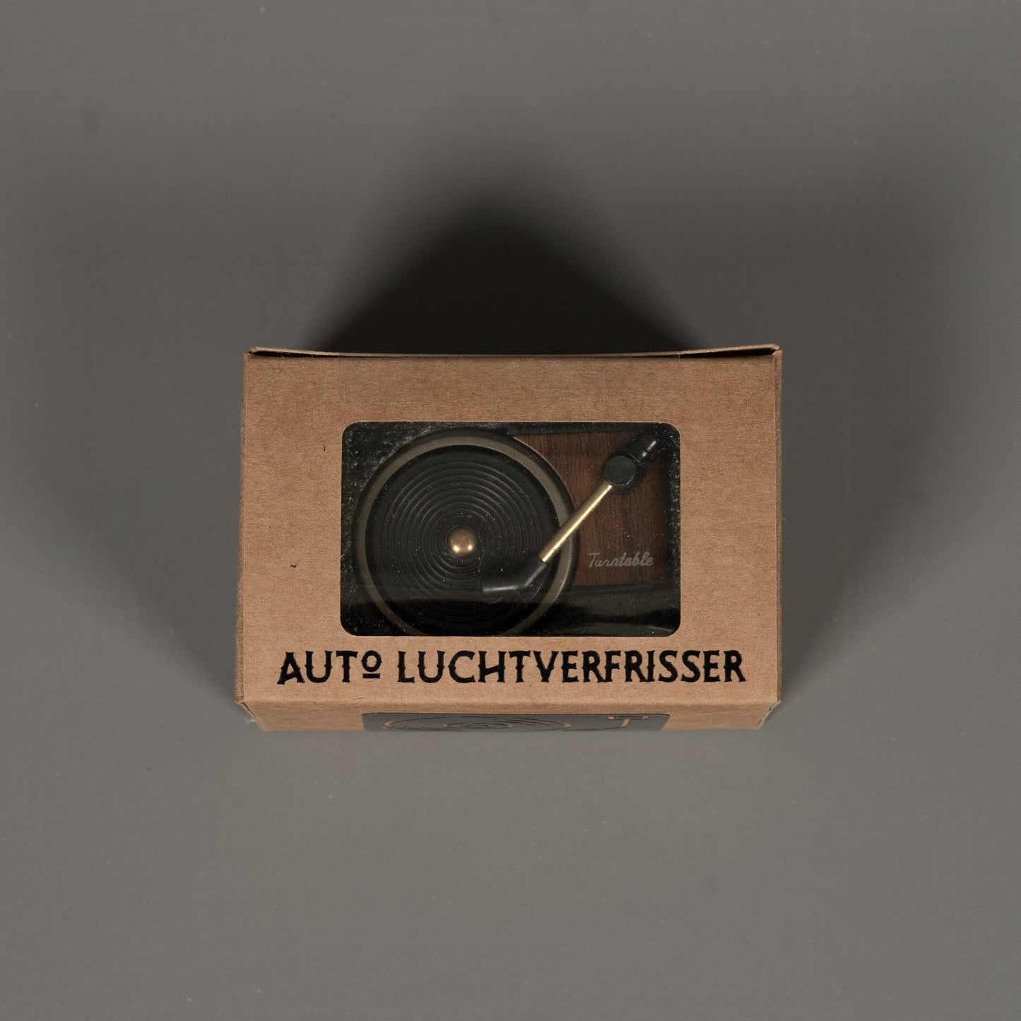 Luchtverfrisser Platenspeler