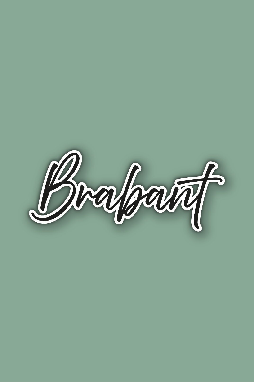 Noord-Brabant sticker