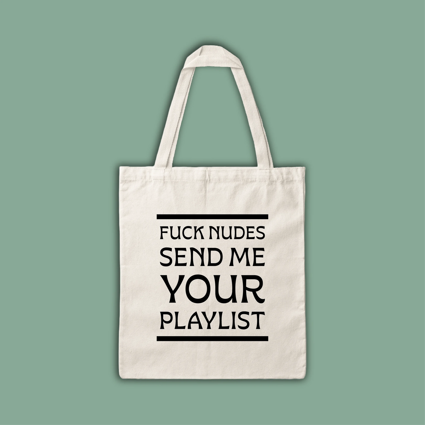 Shopper - F*ck nudes, send me your playlist