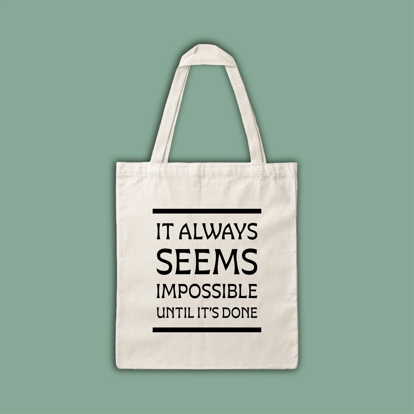 Shopper - It always seems impossible until it's done