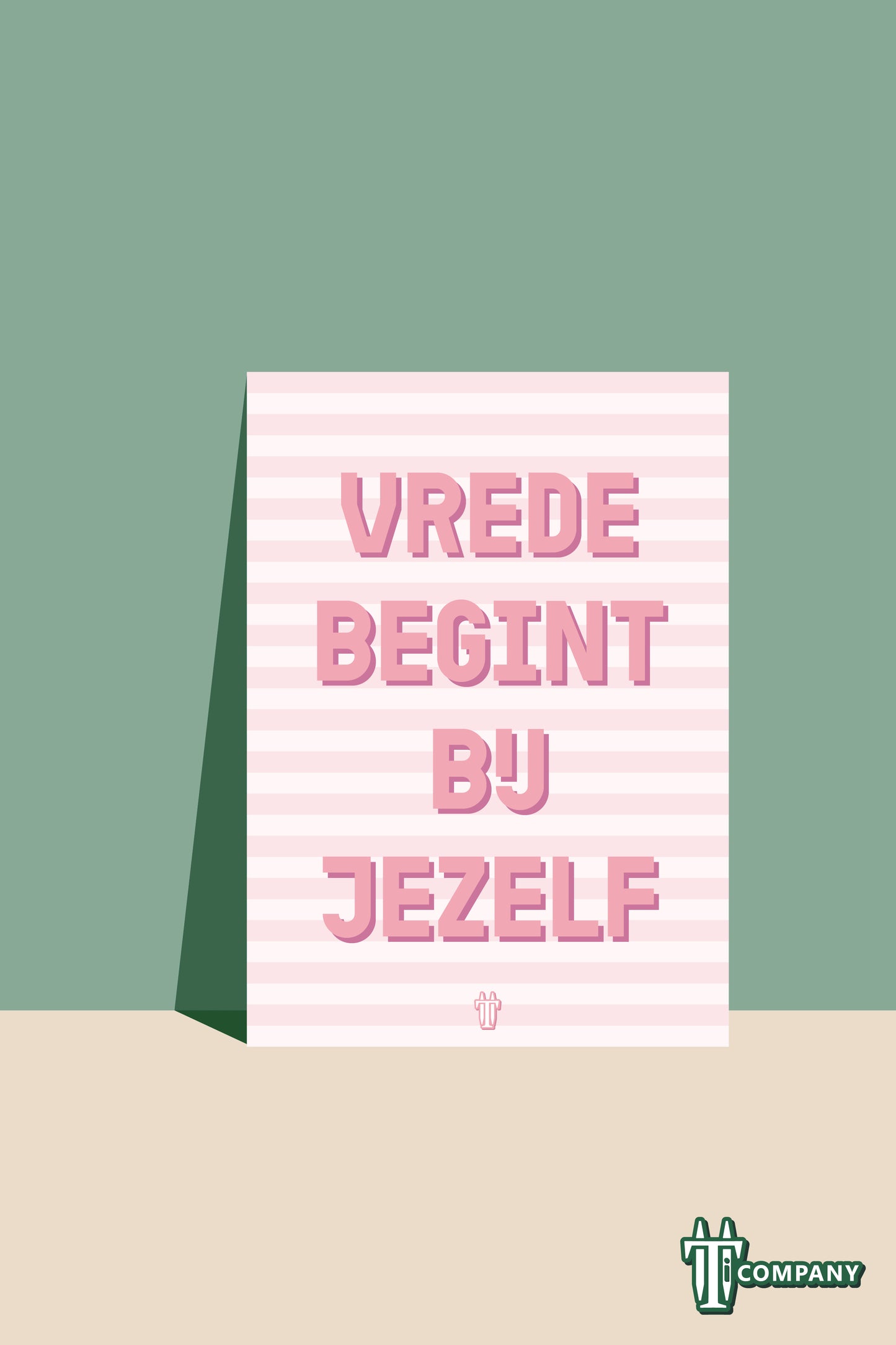 Woordkracht - Vrede begint bij jezelf