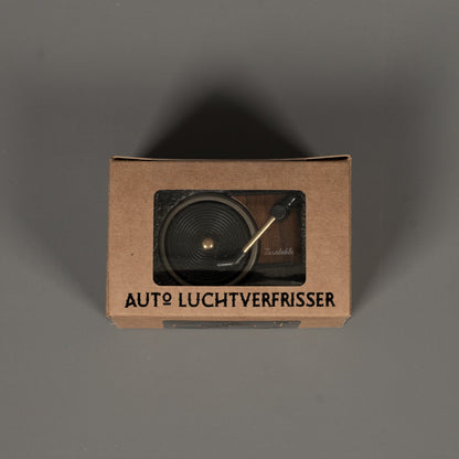 Luchtverfrisser Platenspeler