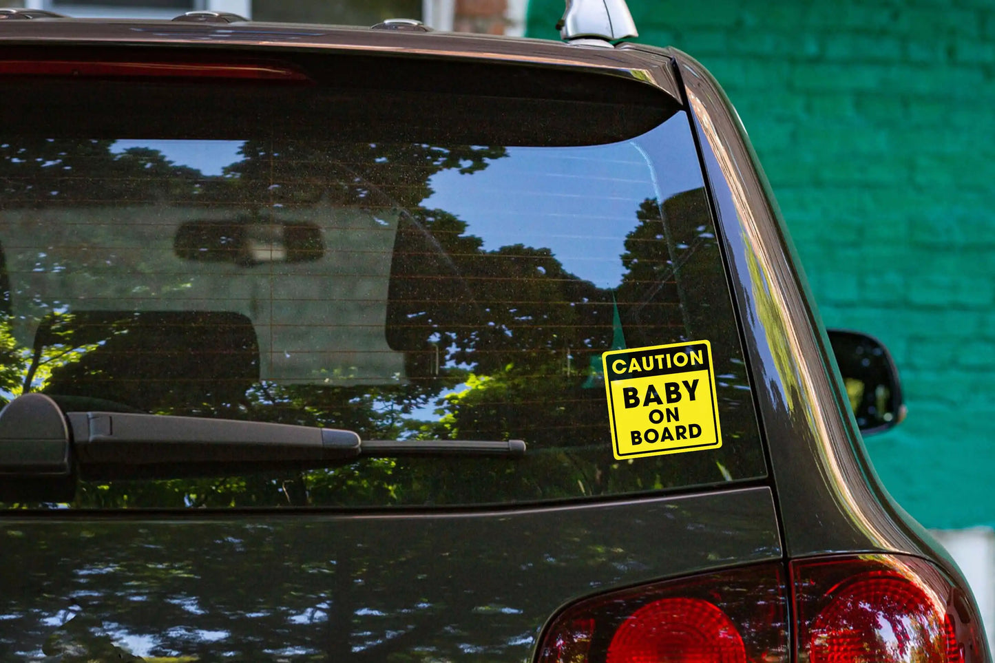 Baby on board sticker