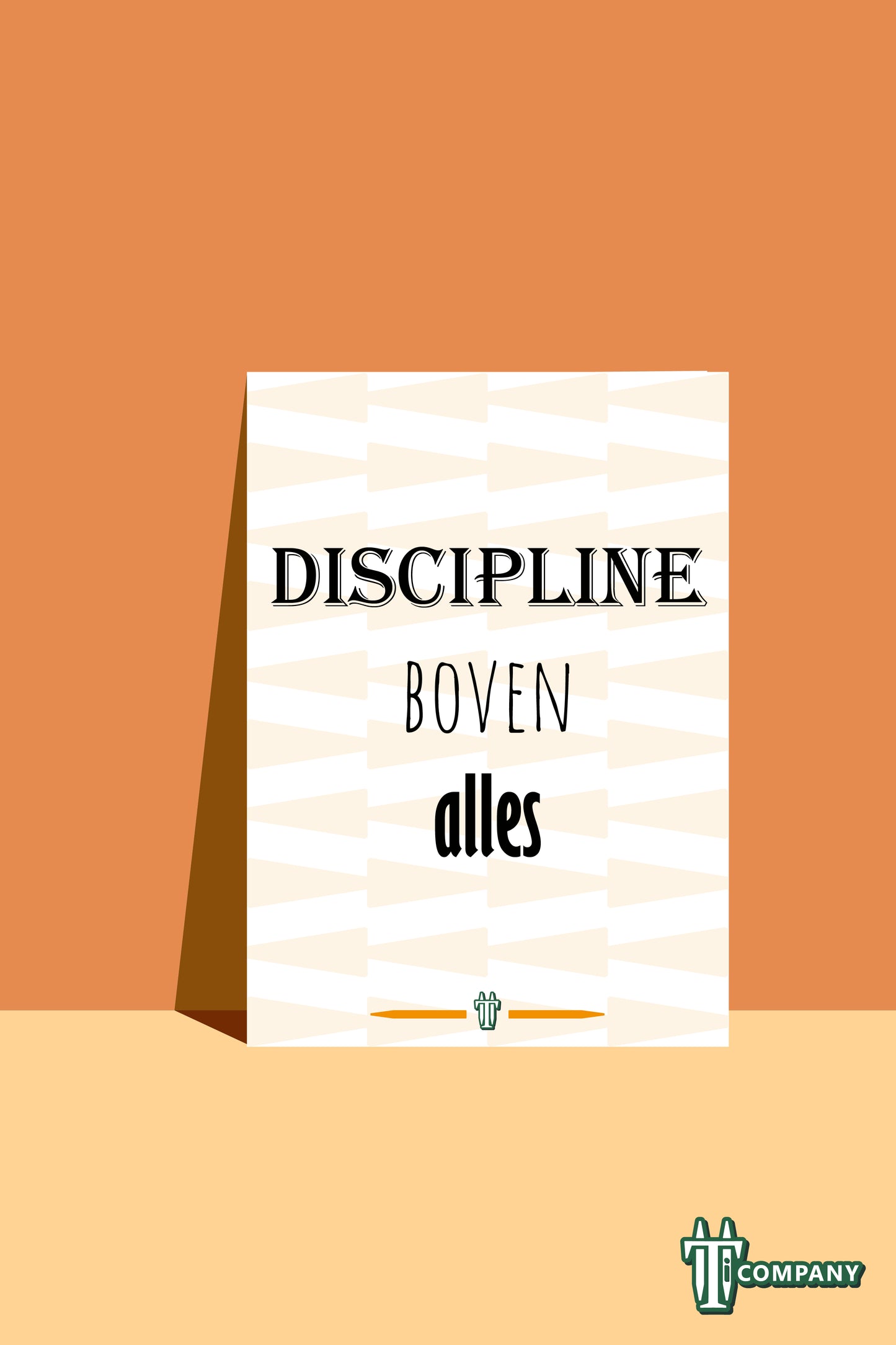 Woordkracht - Discipline boven alles