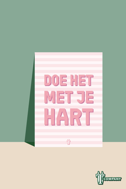 Woordkracht - Doe het met je hart