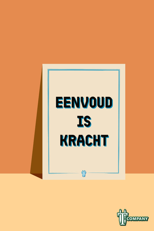 Woordkracht - Eenvoud is kracht