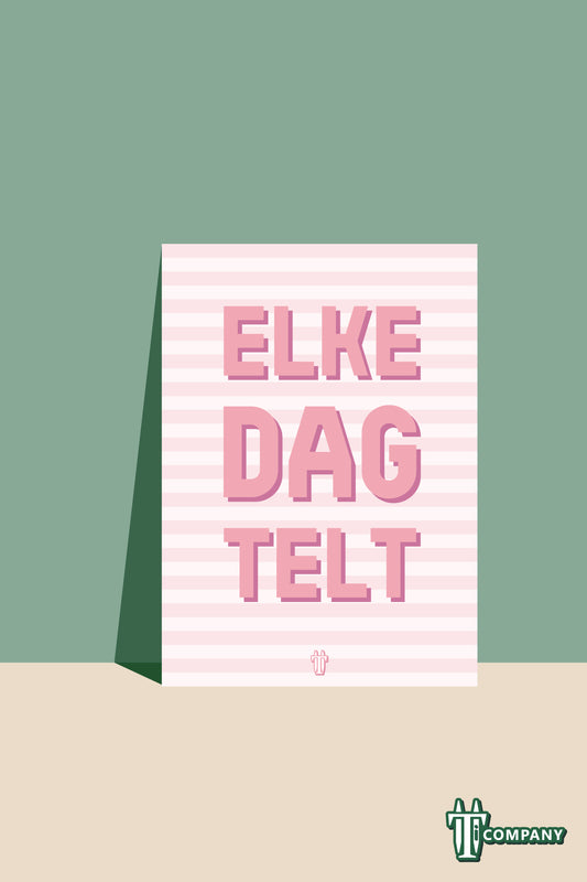 Woordkracht - Elke dag telt