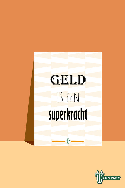 Woordkracht - Geld is een superkracht