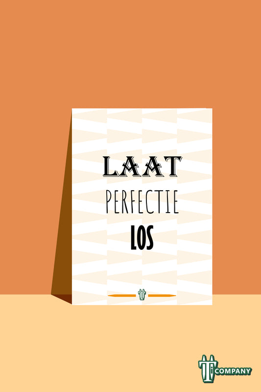 Woordkracht - Laat perfectie los