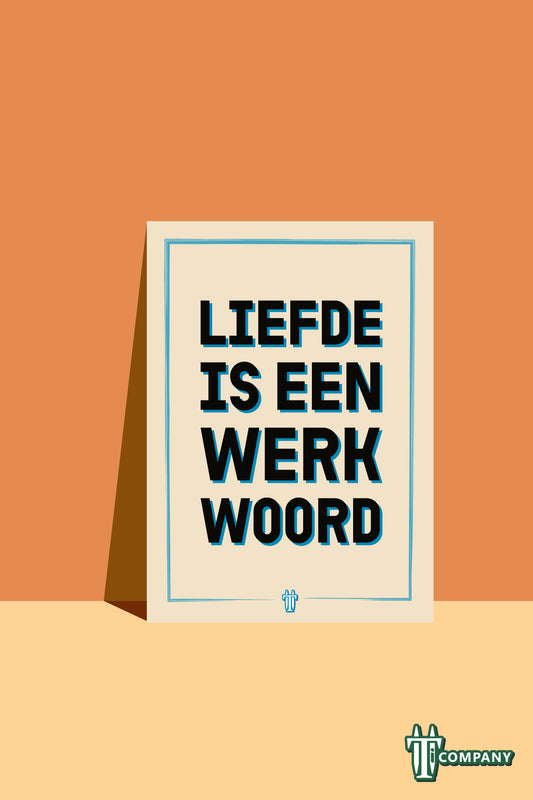 Woordkracht - Liefde is een werkwoord