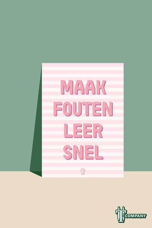 Woordkracht - Maak fouten leer snel