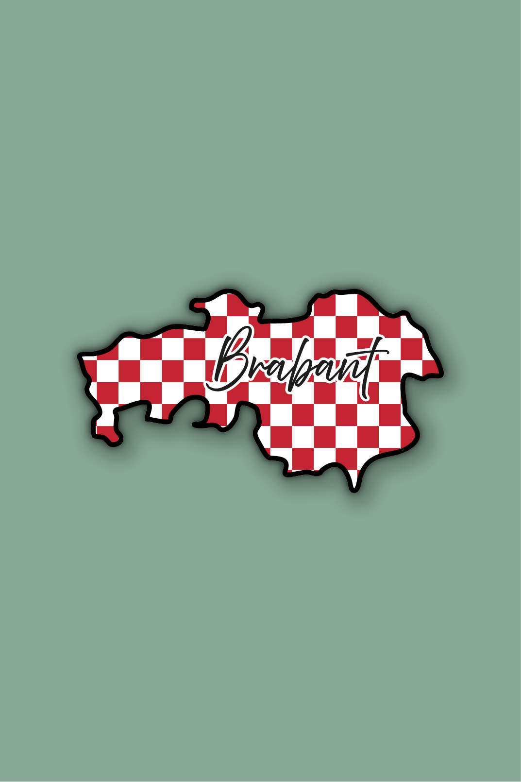 Noord-Brabant sticker