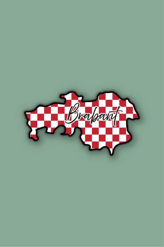 Noord-Brabant sticker