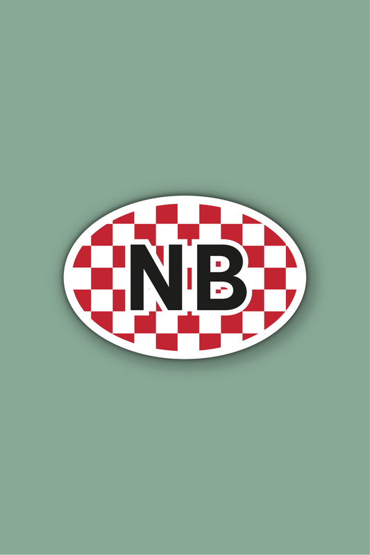Noord-Brabant sticker
