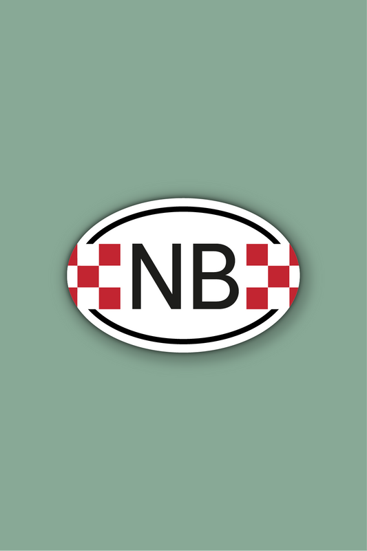 Noord-Brabant sticker