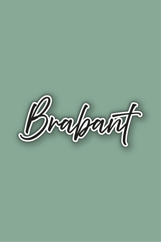 Noord-Brabant sticker