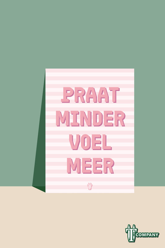 Woordkracht - Praat minder voel meer