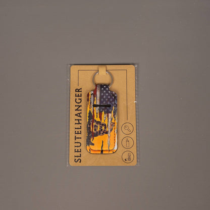 Sleutelhanger met gleuf