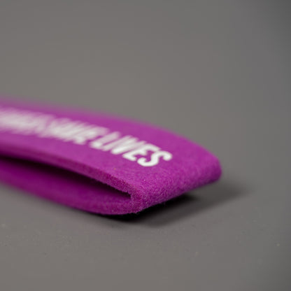 Vilt sleutelhanger