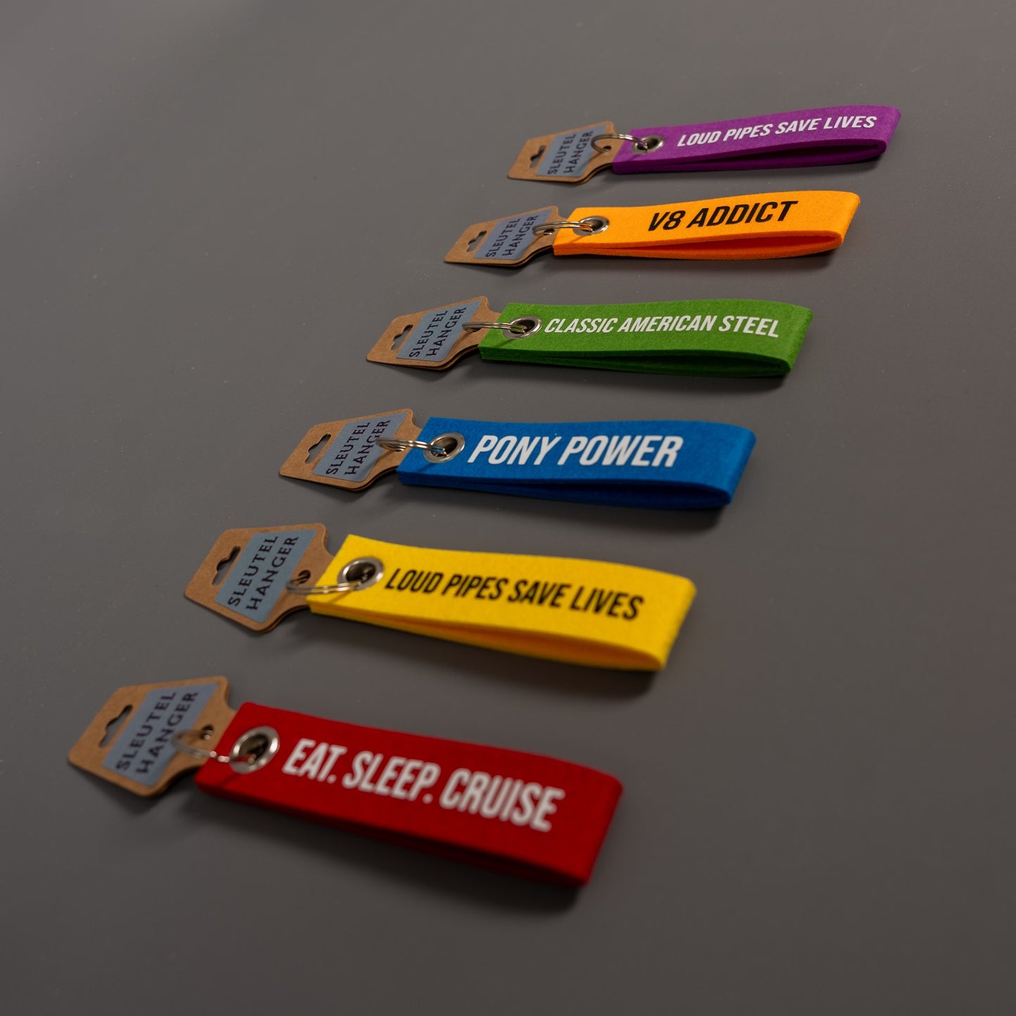 Vilt sleutelhanger