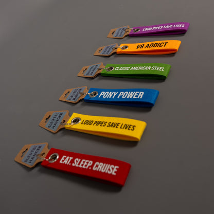 Vilt sleutelhanger
