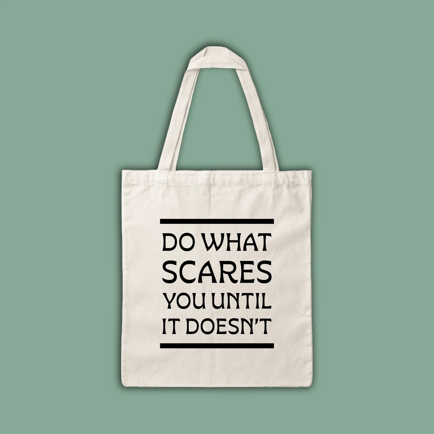 Shopper - Do what scares you until it doesn't