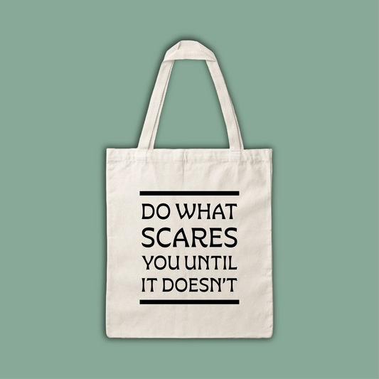 Shopper - Do what scares you until it doesn't