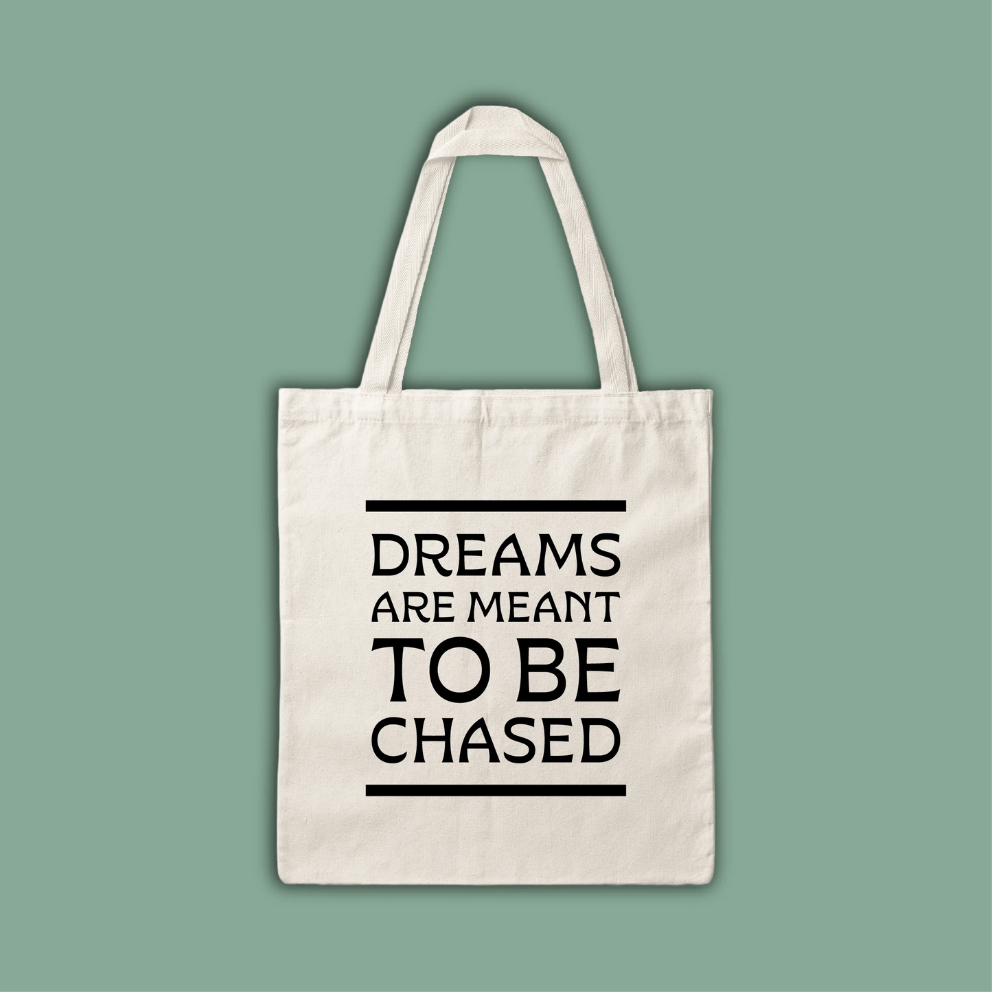 Shopper - Dreams are meant to be chased