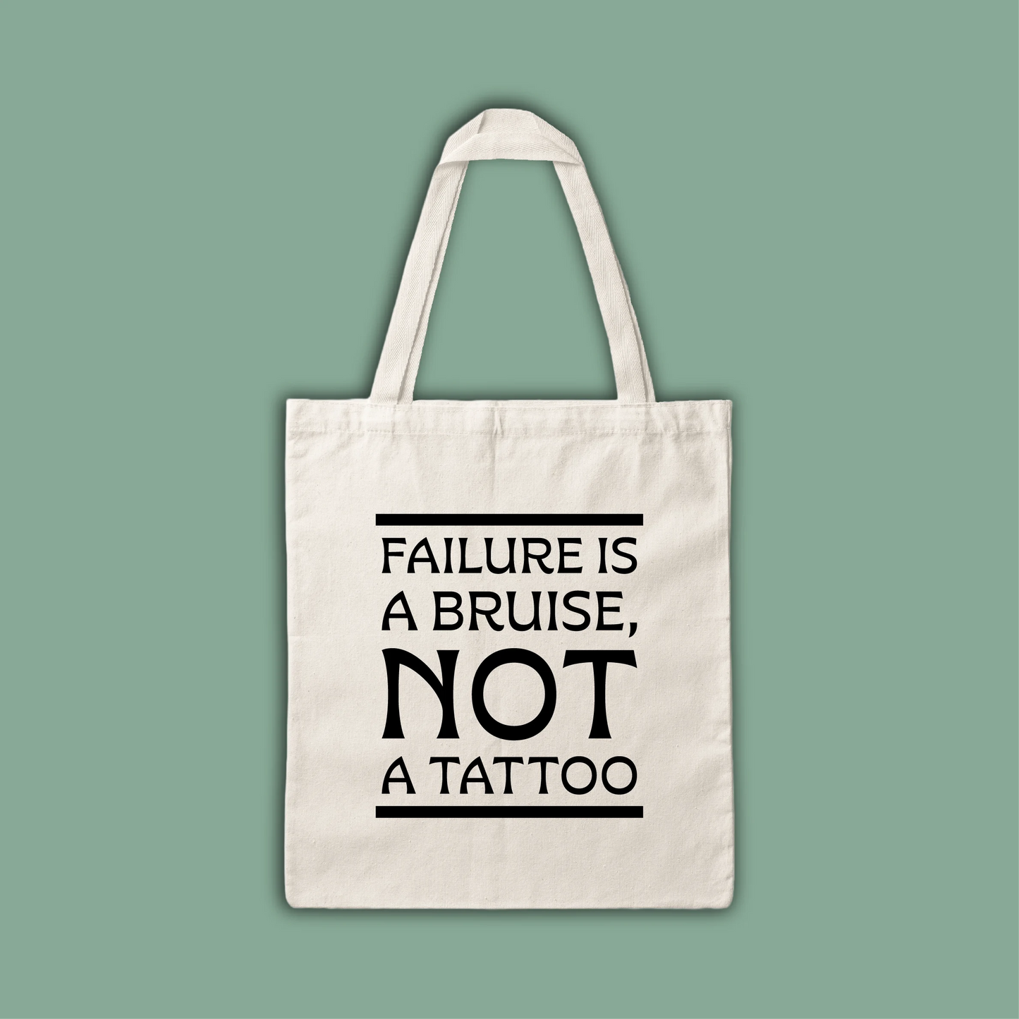 Shopper - Failure is a bruise, not a tattoo