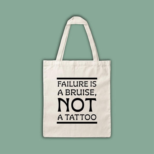 Shopper - Failure is a bruise, not a tattoo
