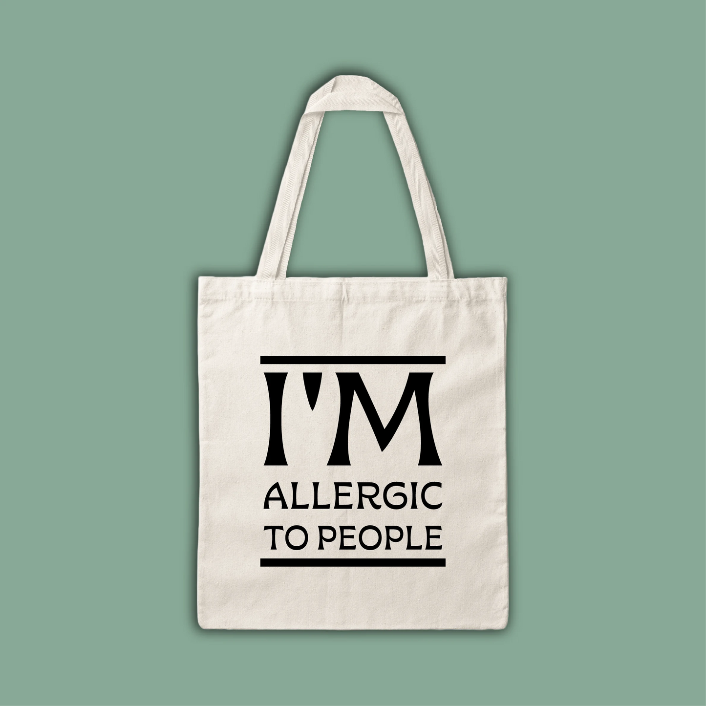 Shopper - I'm allergic to people