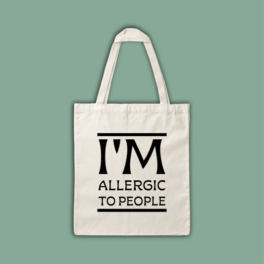 Shopper - I'm allergic to people