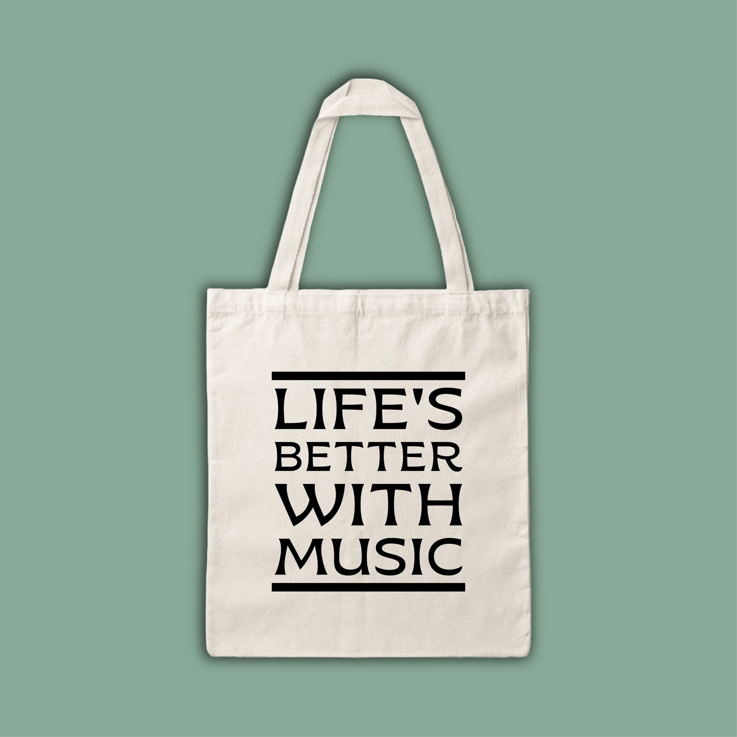 Shopper - LIfe's better with music