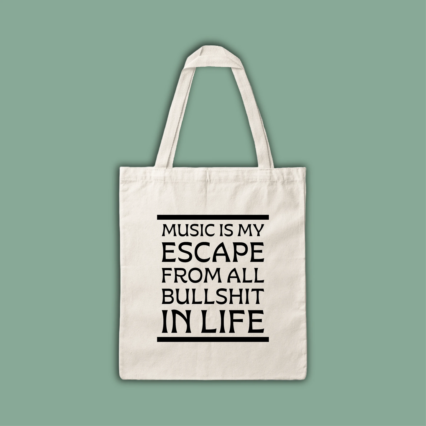 Shopper - Music is my escape from all bullshit in life