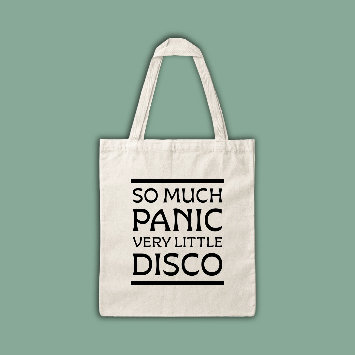 Shopper - So much panic very little disco
