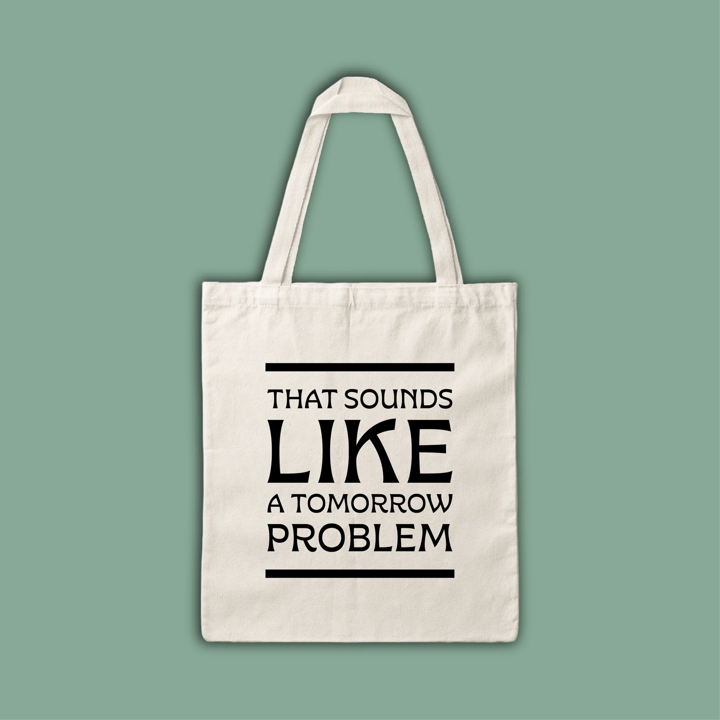 Shopper - That sounds like a tomorrow problem