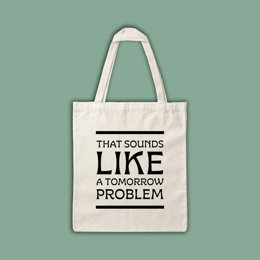 Shopper - That sounds like a tomorrow problem