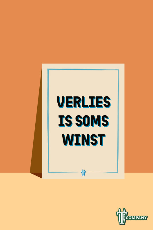 Woordkracht - Verlies is soms winst