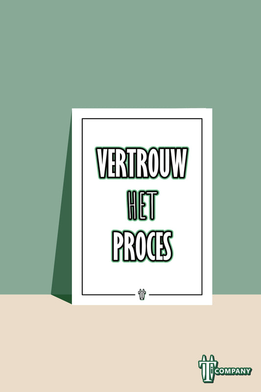Woordkracht - Vertrouw het proces