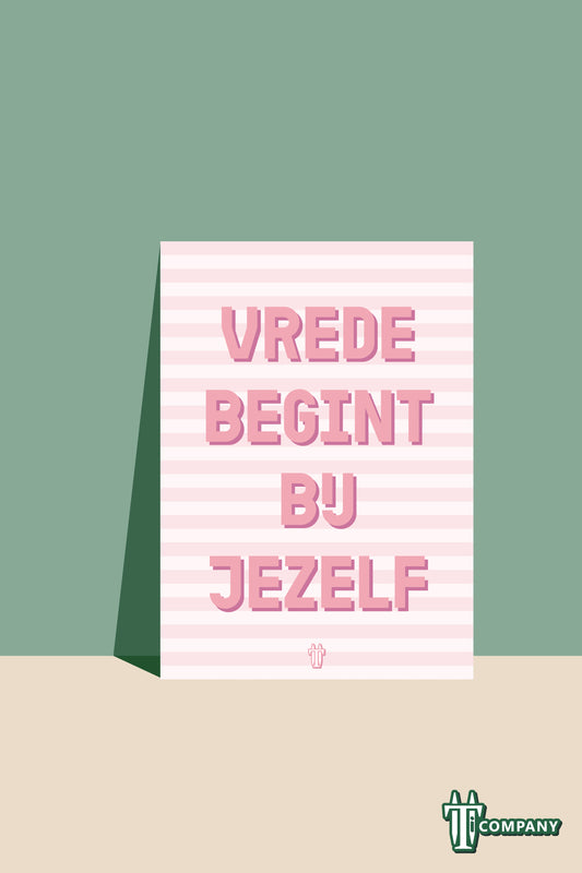 Woordkracht - Vrede begint bij jezelf