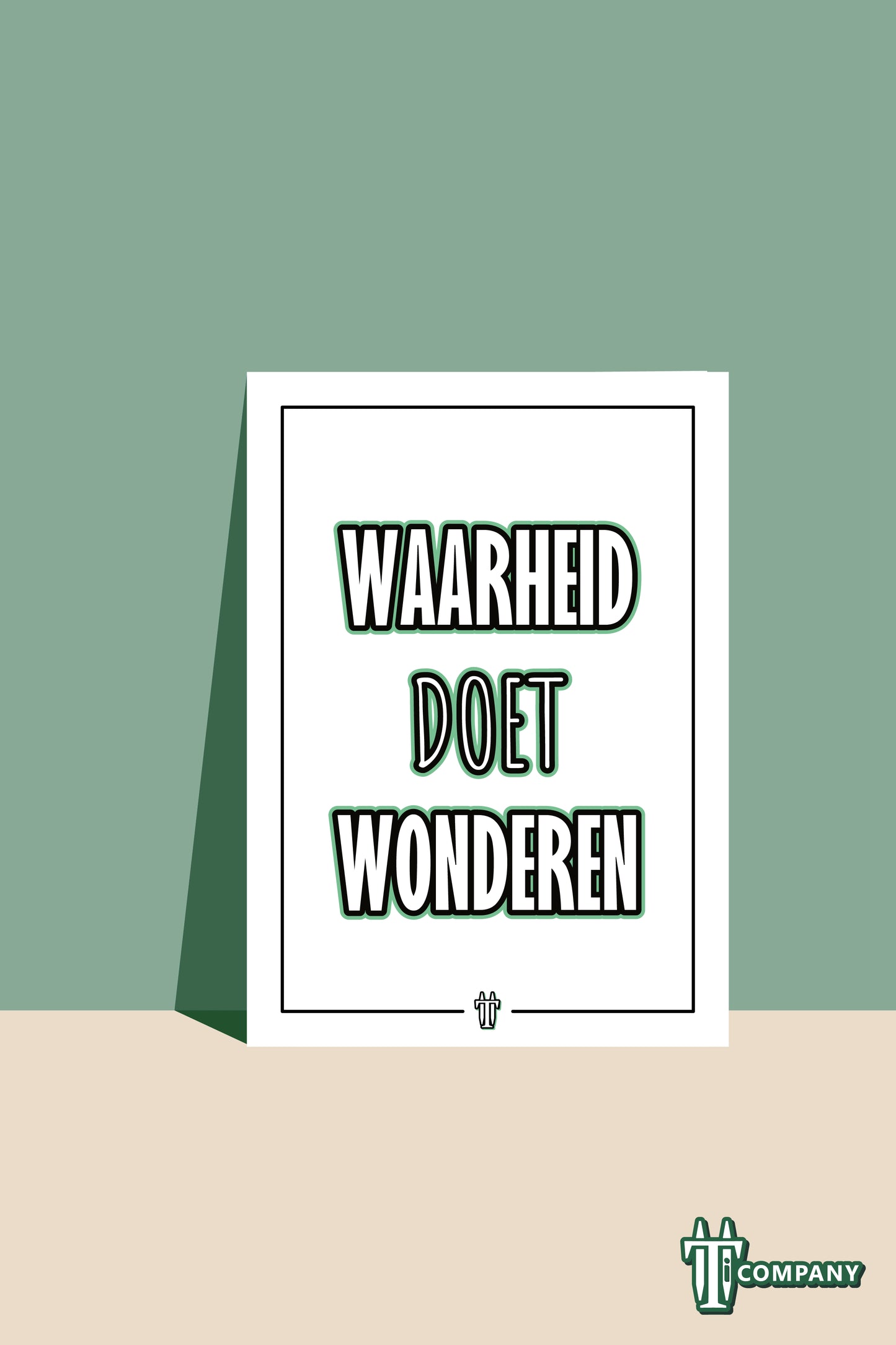Woordkracht - Waarheid doet wonderen