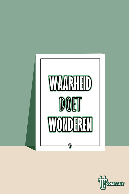 Woordkracht - Waarheid doet wonderen