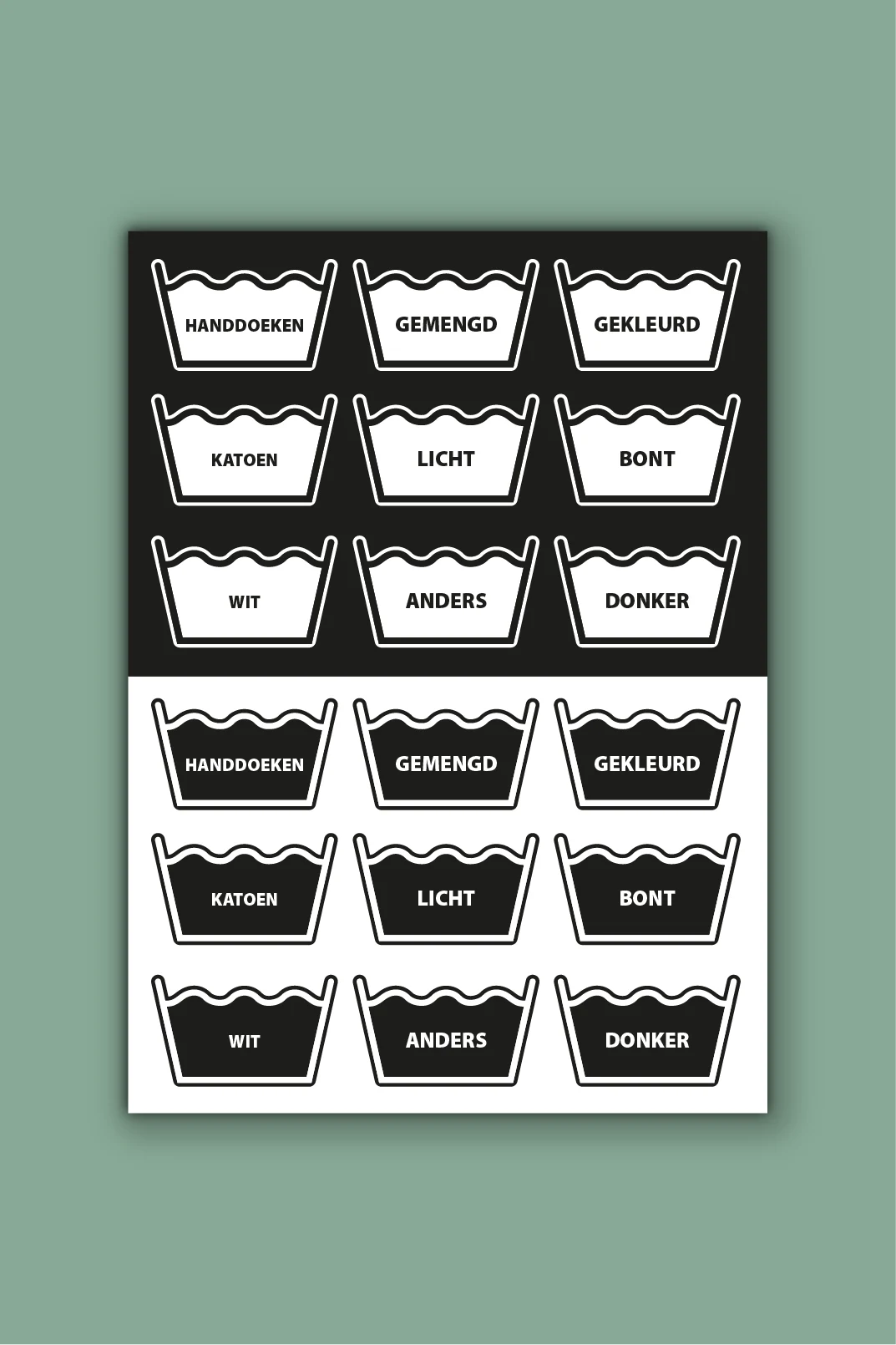 Wasmand organizer