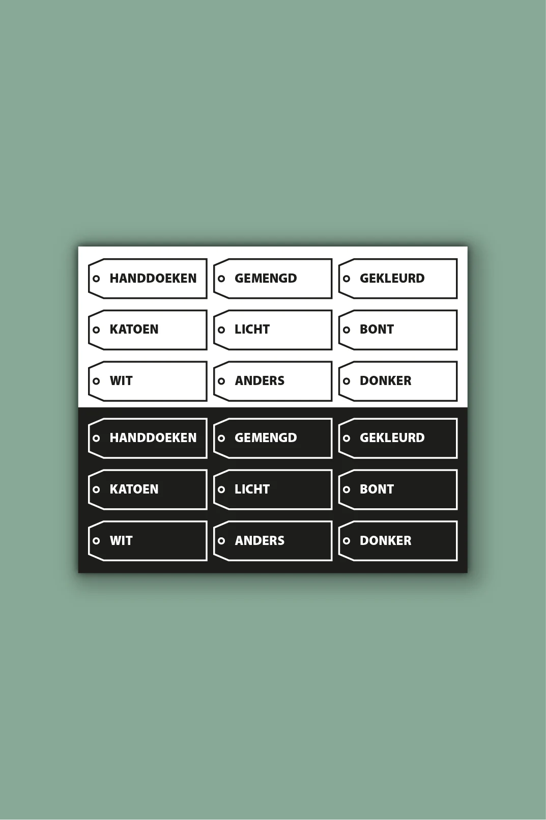 Wasmand organizer langwerpig