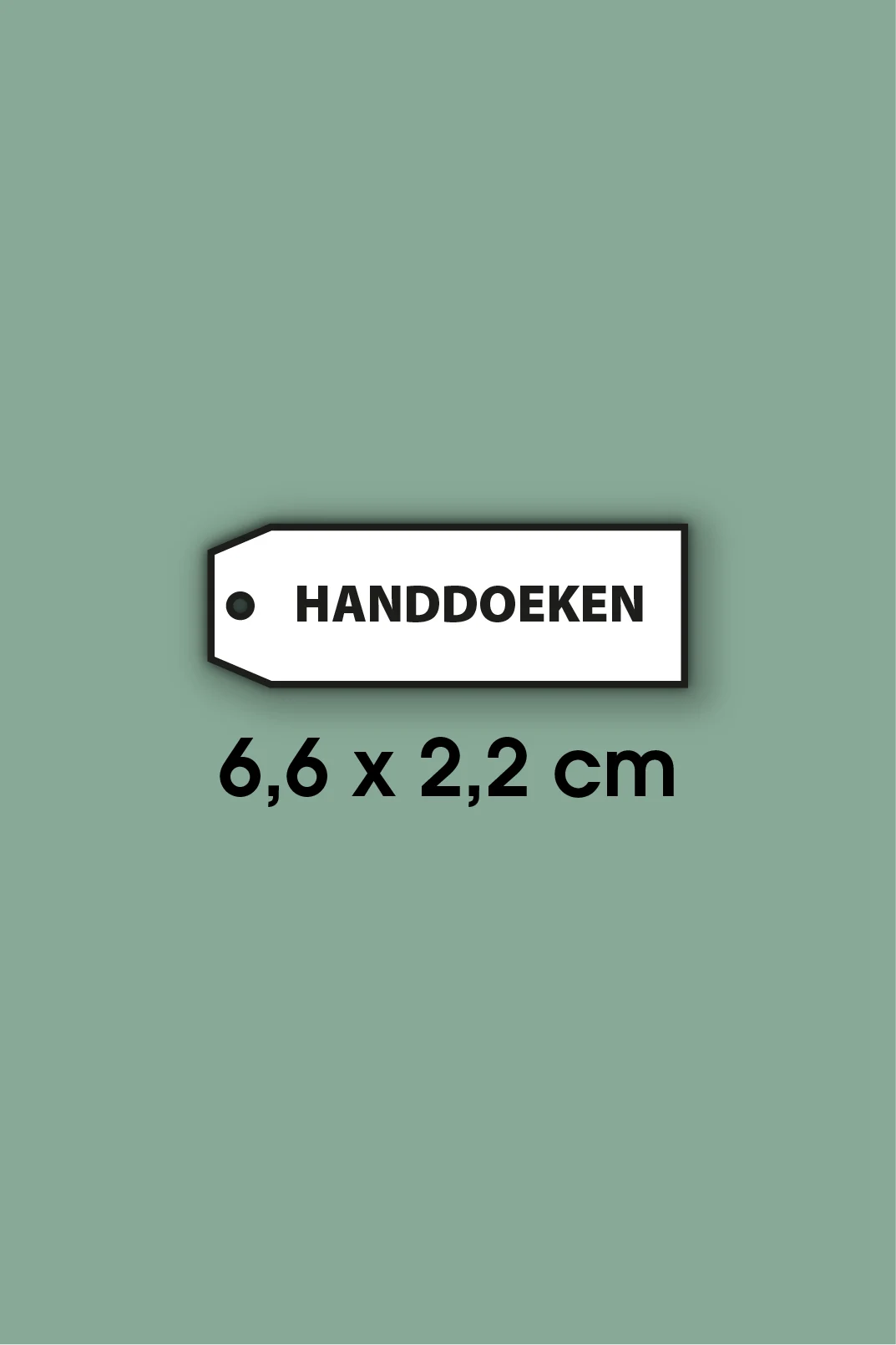 Wasmand organizer langwerpig