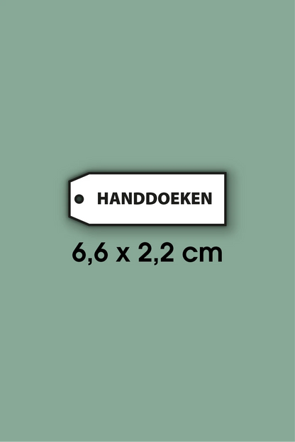 Wasmand organizer langwerpig