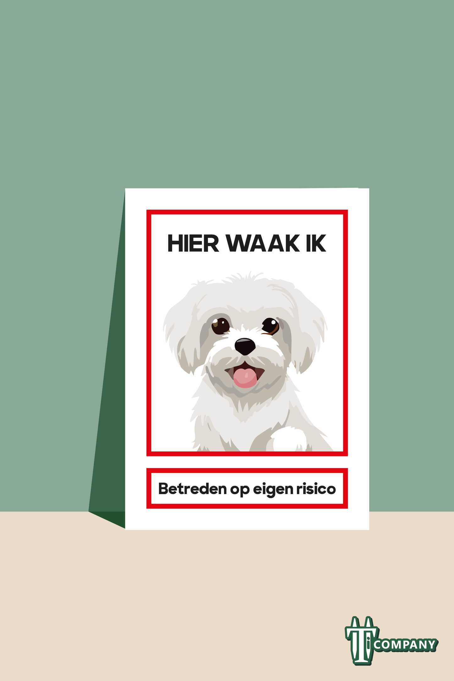 Hier waak ik - Boomer