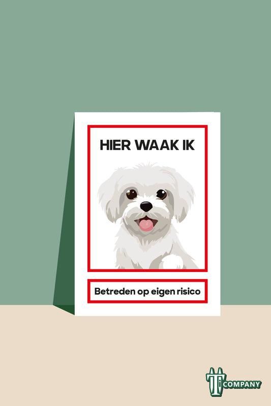 Hier waak ik - Boomer
