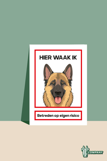 Hier waak ik - Herder