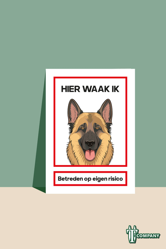Hier waak ik - Herder